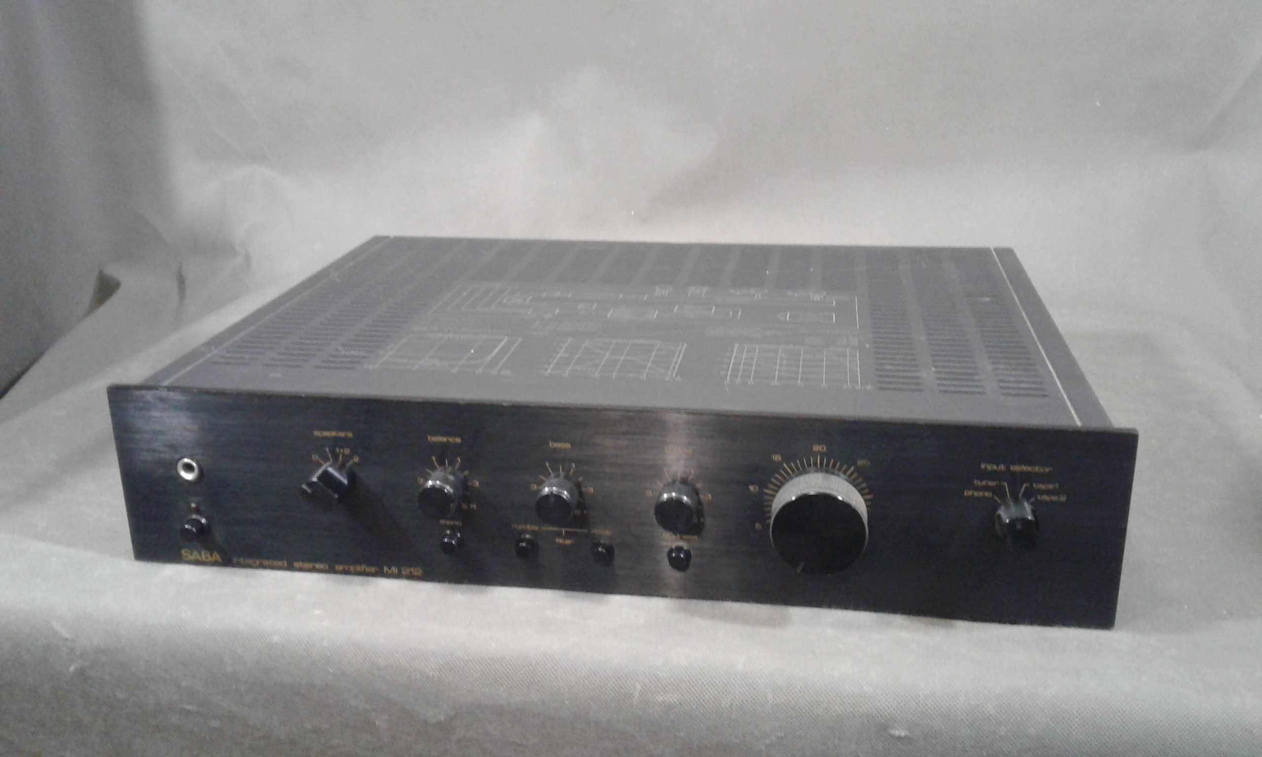 SABA MI 212,wzmacniacz stereo