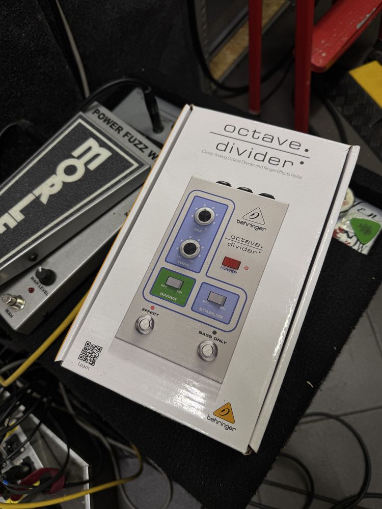 Behringer Octave Divider nowy