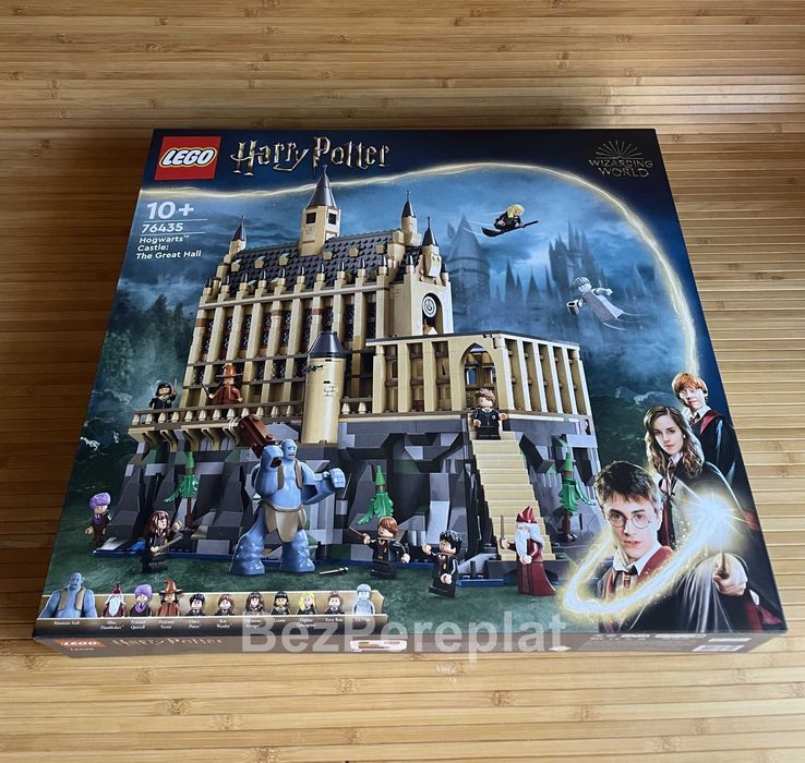 Конструктор LEGO Harry Potter 76435 Замок Гоґвортс Велика зала