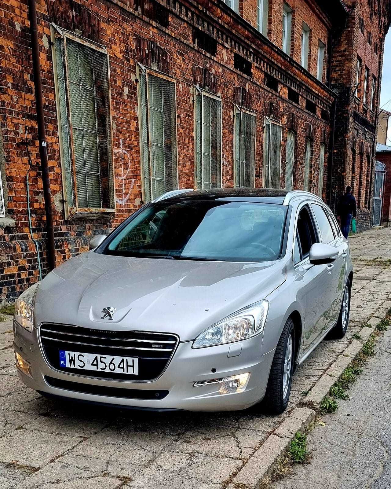 Peugeot 508 kombi diesel automat  mozliwa zamiana