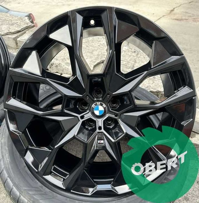 Нові диски 913 M Style 5*112 R21 на Bmw X6 G06 X5 G05 X7 G07
