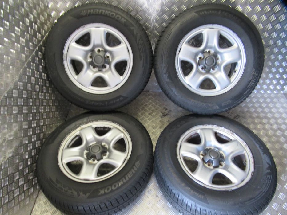Koła Toyota Rav4 Suzuki Grand Vitara 6,5Jx16 et45 5x114,3