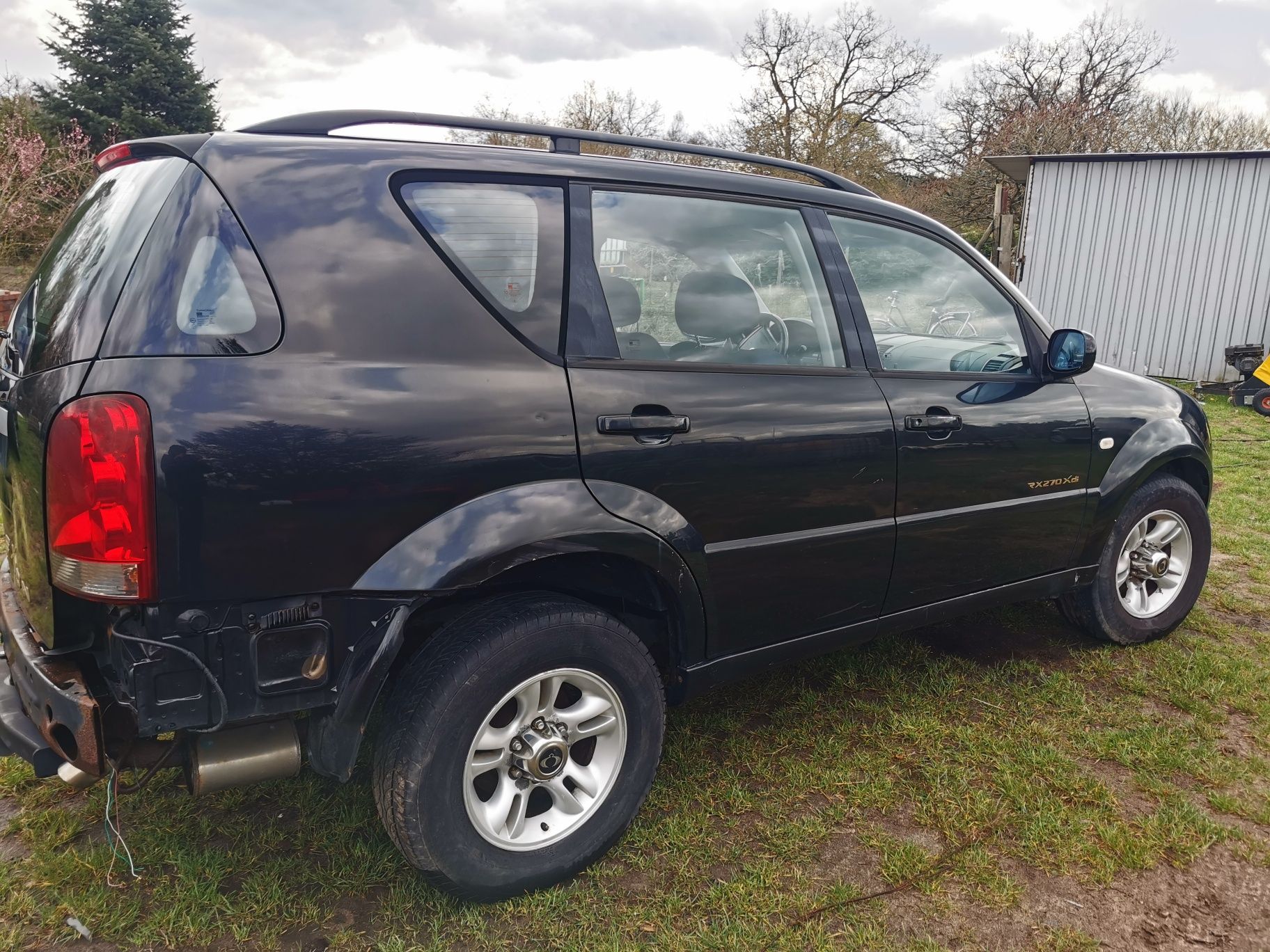 SsangYong Rexton 2.7    2005r