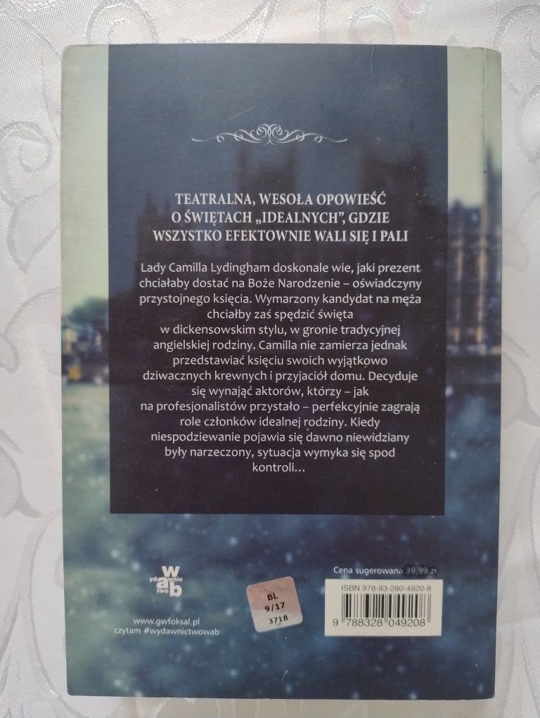 Książka Komedia Świąteczna