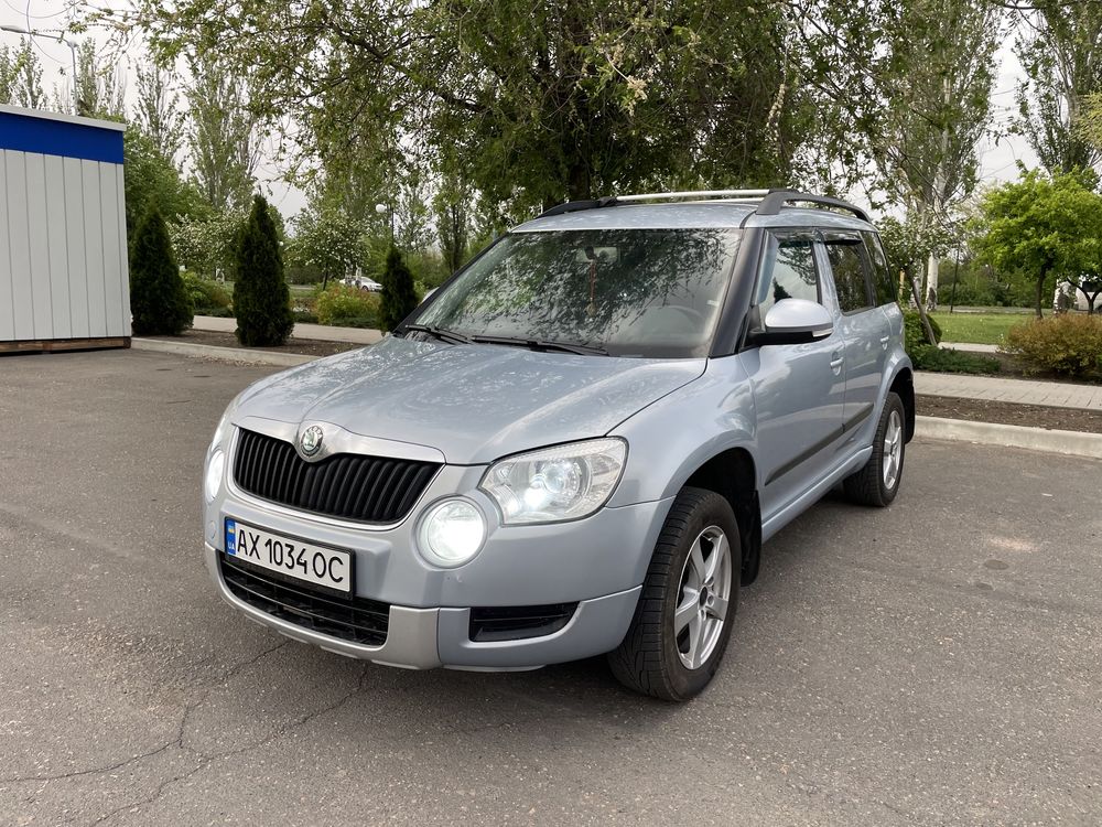 Прадам skoda yeti 2012г 1.8 автомат 4х4