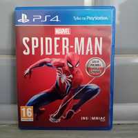 Marvel spiderman ps4