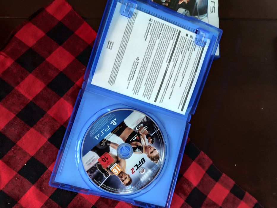 UFC 2 PS4,  um dos melhores