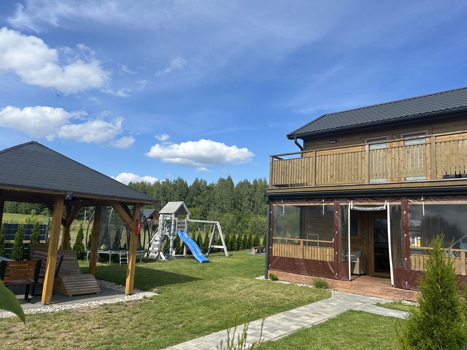 Domki Western House Fuleda Sauna Jacuzzi Kominek Święta Sylwester