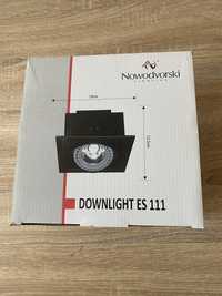 Lampa sufitowa Nowodvorski Downlight ES111 biala