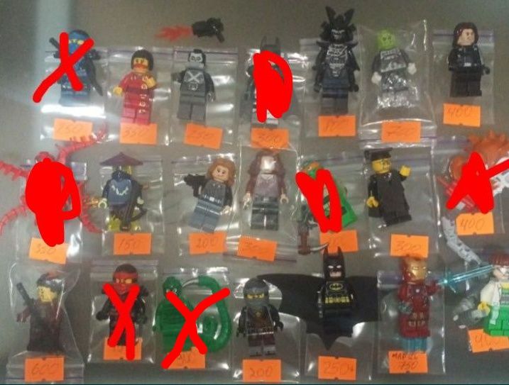 Минифигурки лего lego оригинал