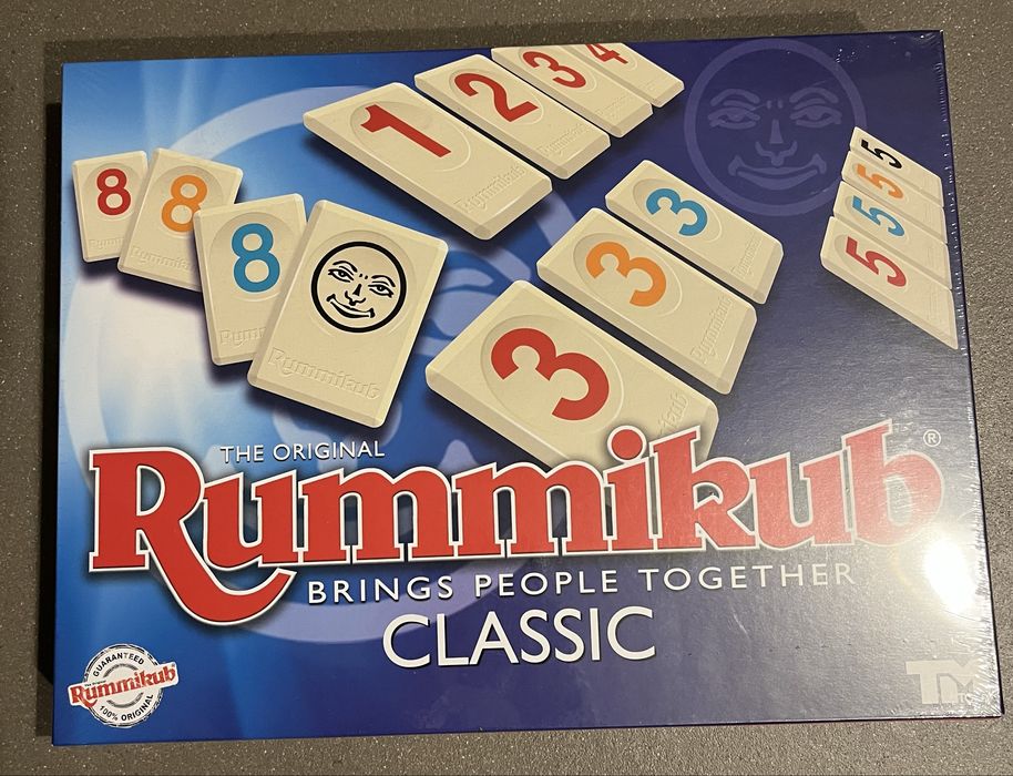 Gra "Rummikub Classic" TM Toys NOWA