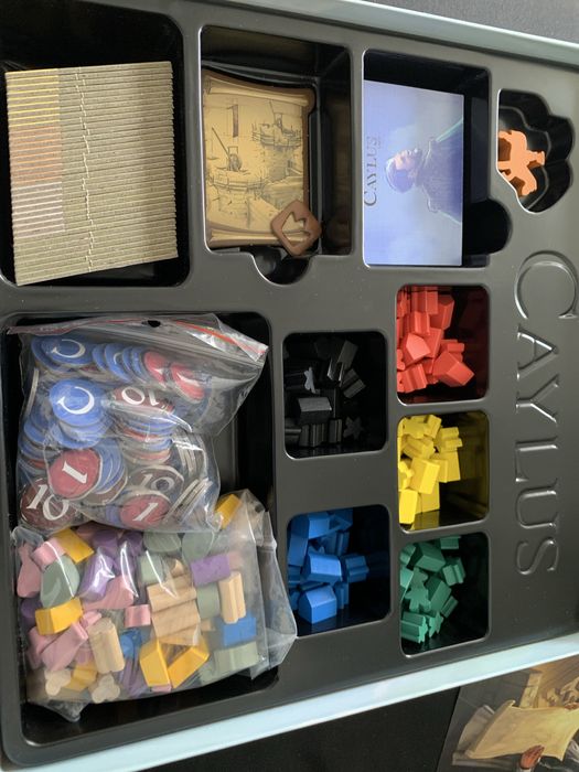 Caylus 1303 gra planszowa