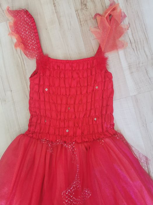 Strój karnawałowy sukienka księżniczka