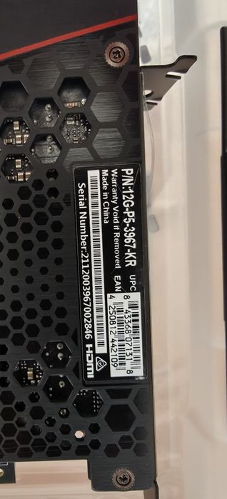 Gráfica EVGA 3080Ti