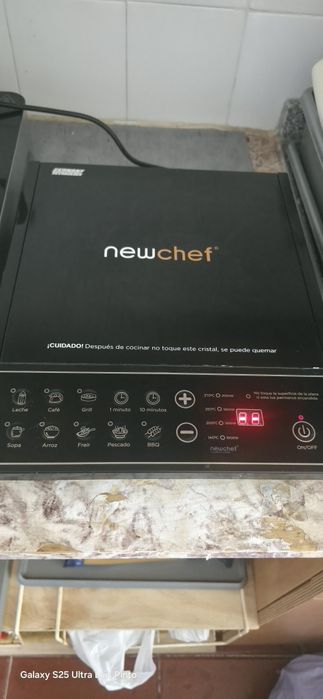 Vendo Fogão de Indução NewChef como Novo