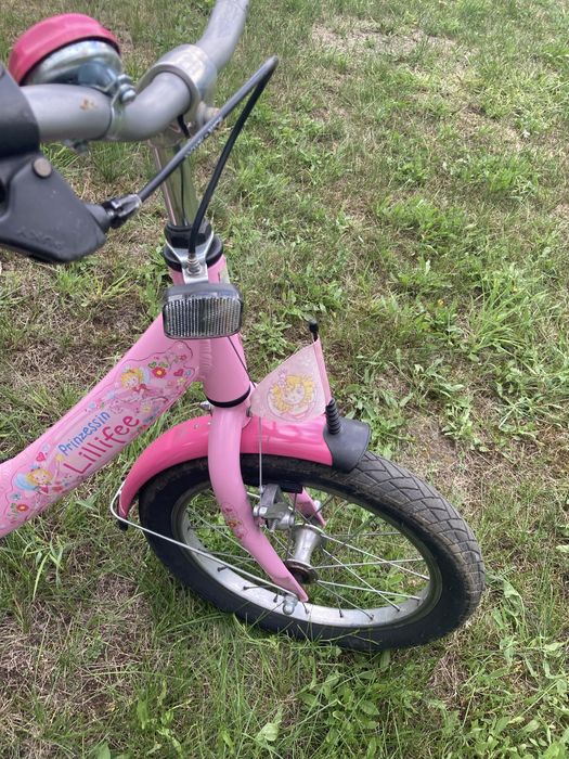 Aluminiowy rower dziecięcy