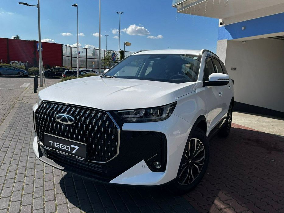 Chery Tiggo 7 Comfort - 147KM - 1.6T GDI - Rocznik 2025