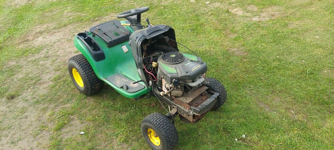 traktorek kosiarka john deere czesci silnik 20hp skrzynia koła  st bdb