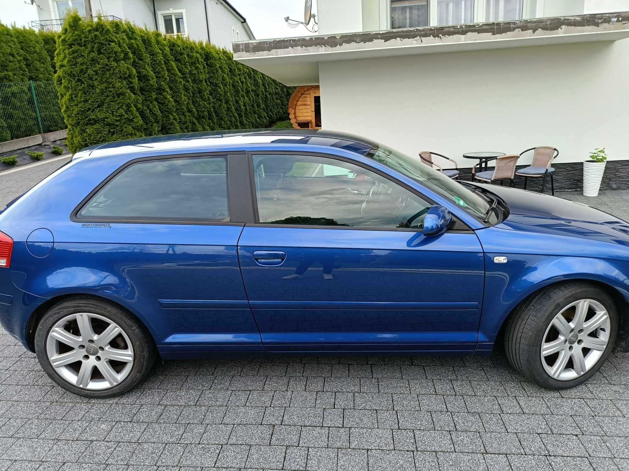 Audi A3 8P 1.6 FSI