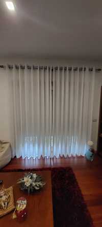 Cortinados como novos