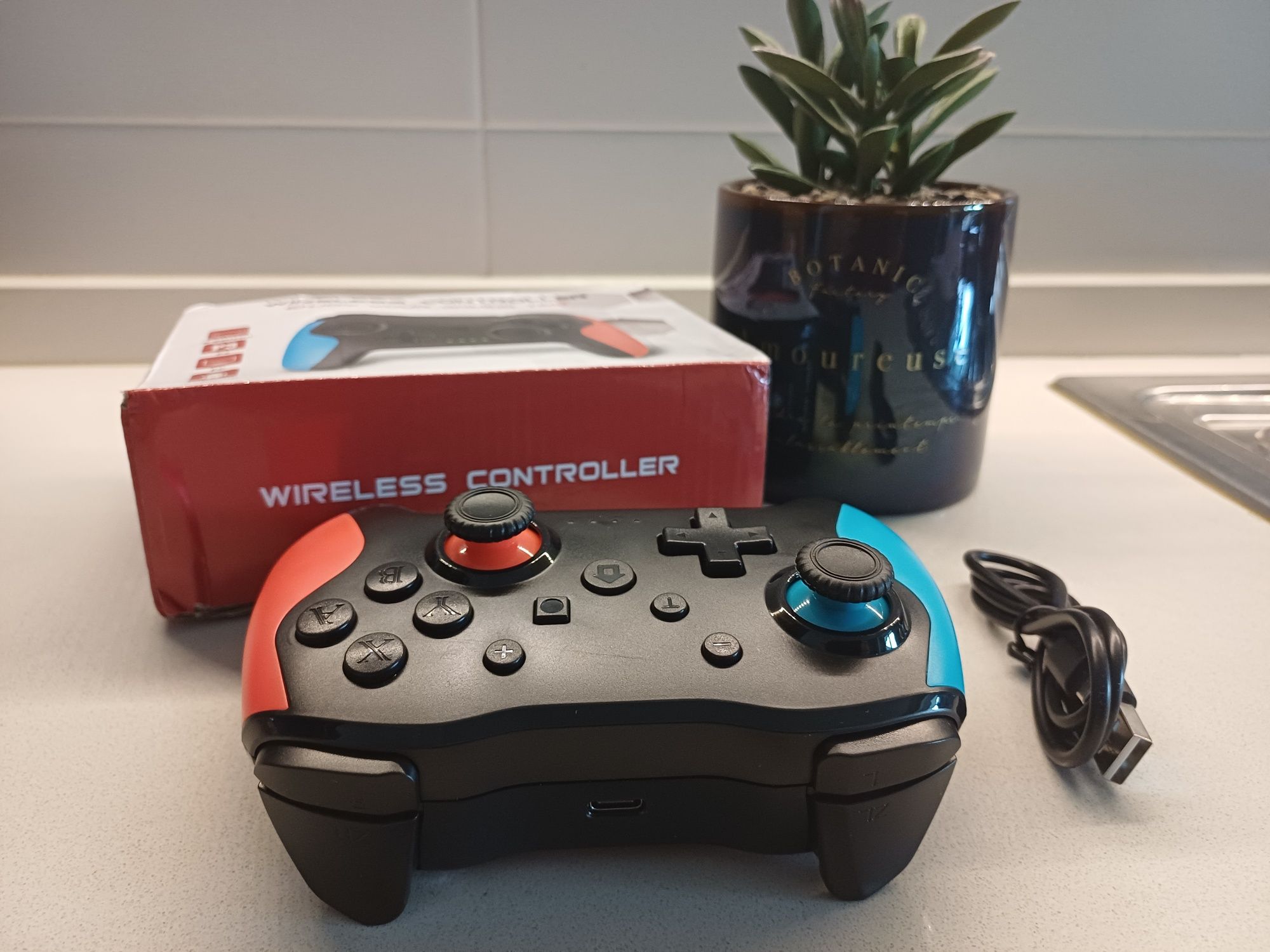 Comando Nintendo Switch NOVO
