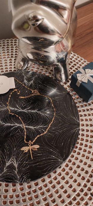 Łańcuszek z ważką