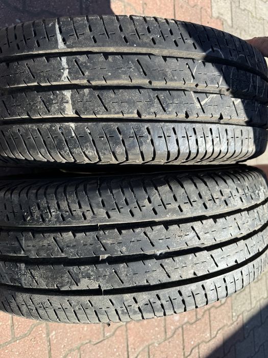 Koła letnie Mercedes Sprinter VW LT bliźniaki + 195/70R15C Continental