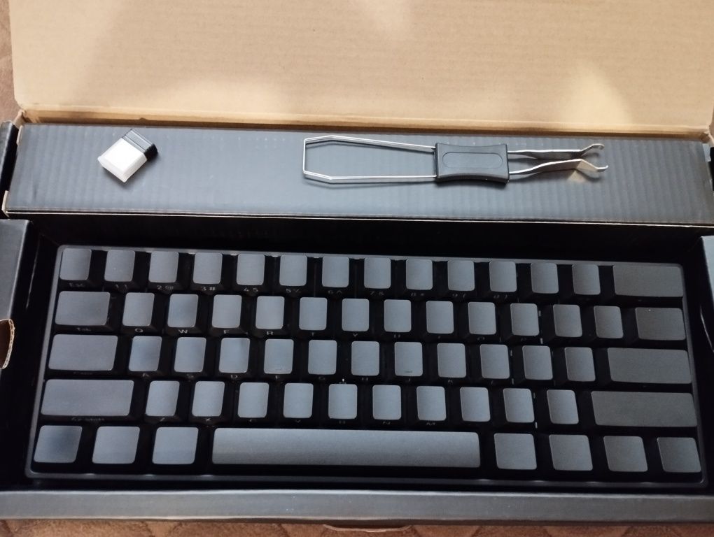 Akko monsgeek Fun 60 Max Магнітка (USB, 2.4, BLUETOOTH)