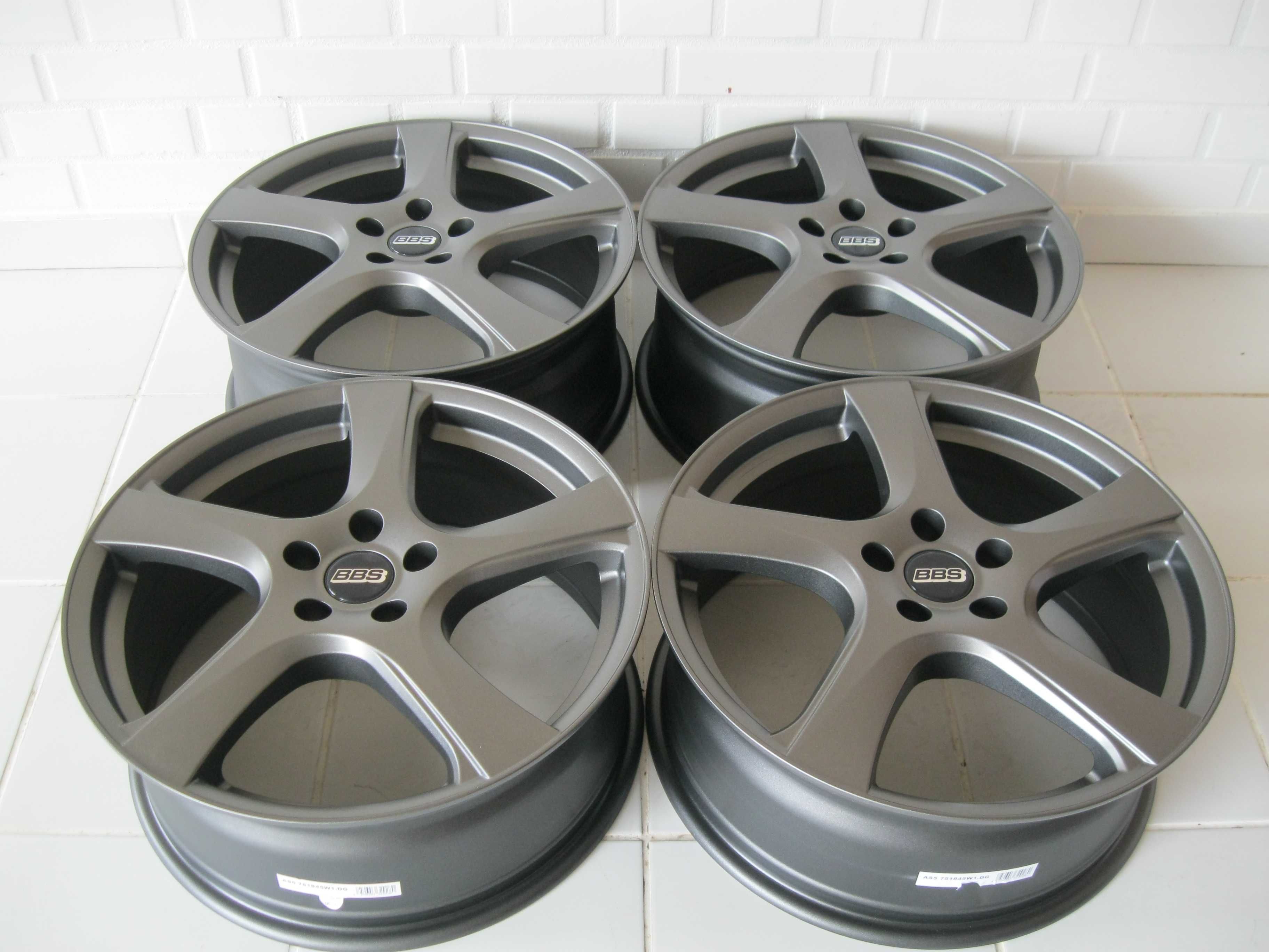 ASA -BBS 17" 5X108 Ford , Volvo , Jaguar