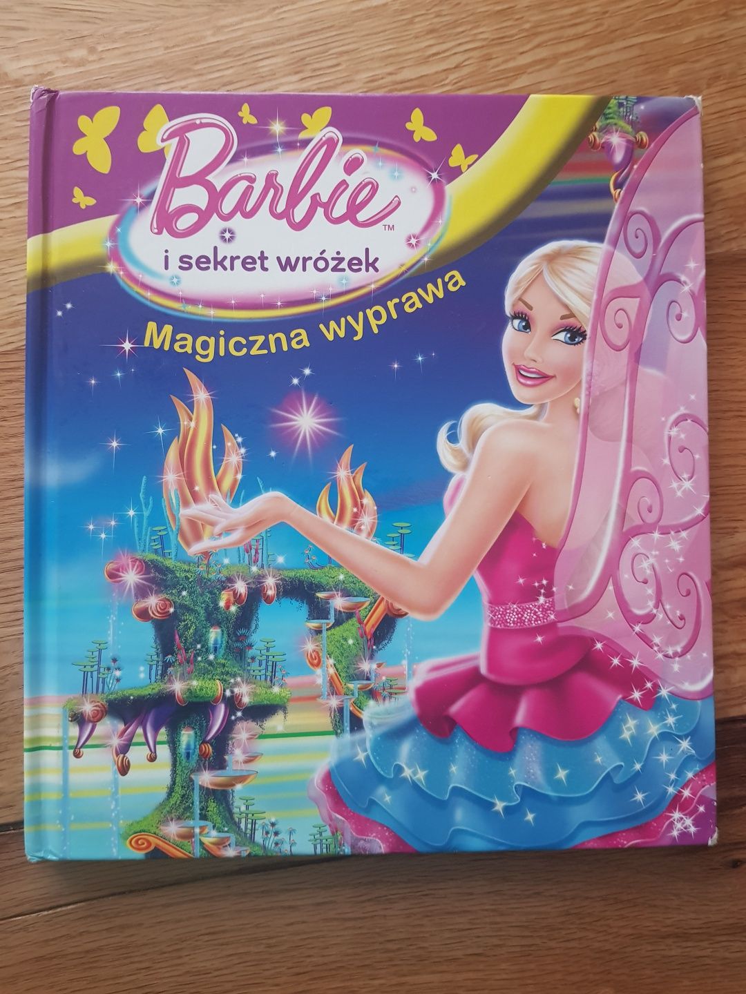 Książka "Barbie i sekret wróżek"