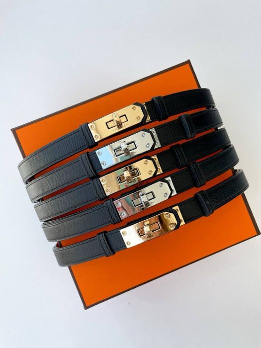 Пояс ремень Hermes кожа
