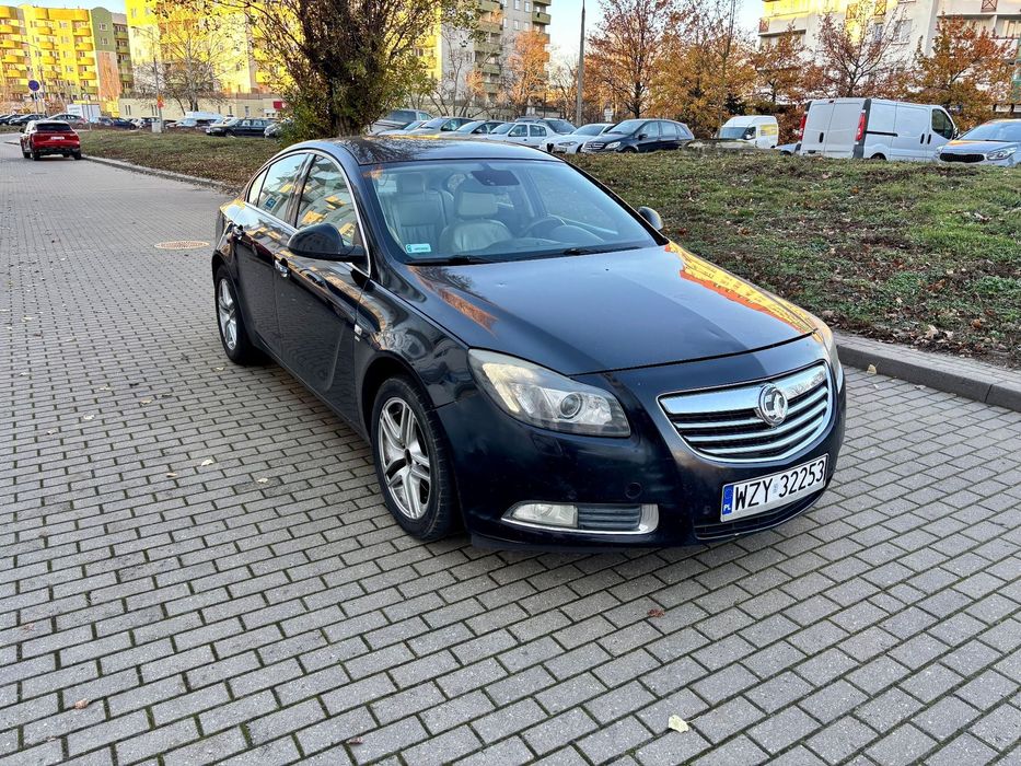 Opel Insignia Opel Insignia 2.0 Automat 2009r