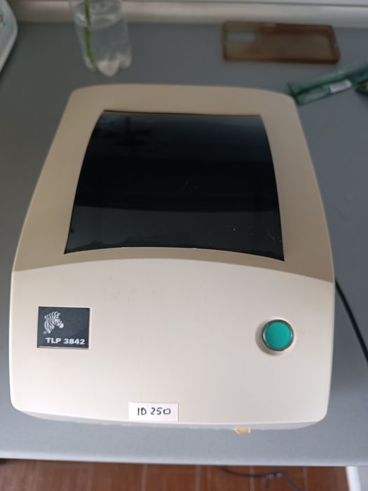 Термотрансферный принтер Zebra TPL3842. Прінтер етикеток нова пошта