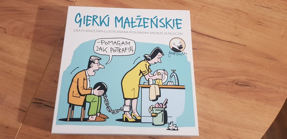 Gra planszowa Gierki Małżeńskie