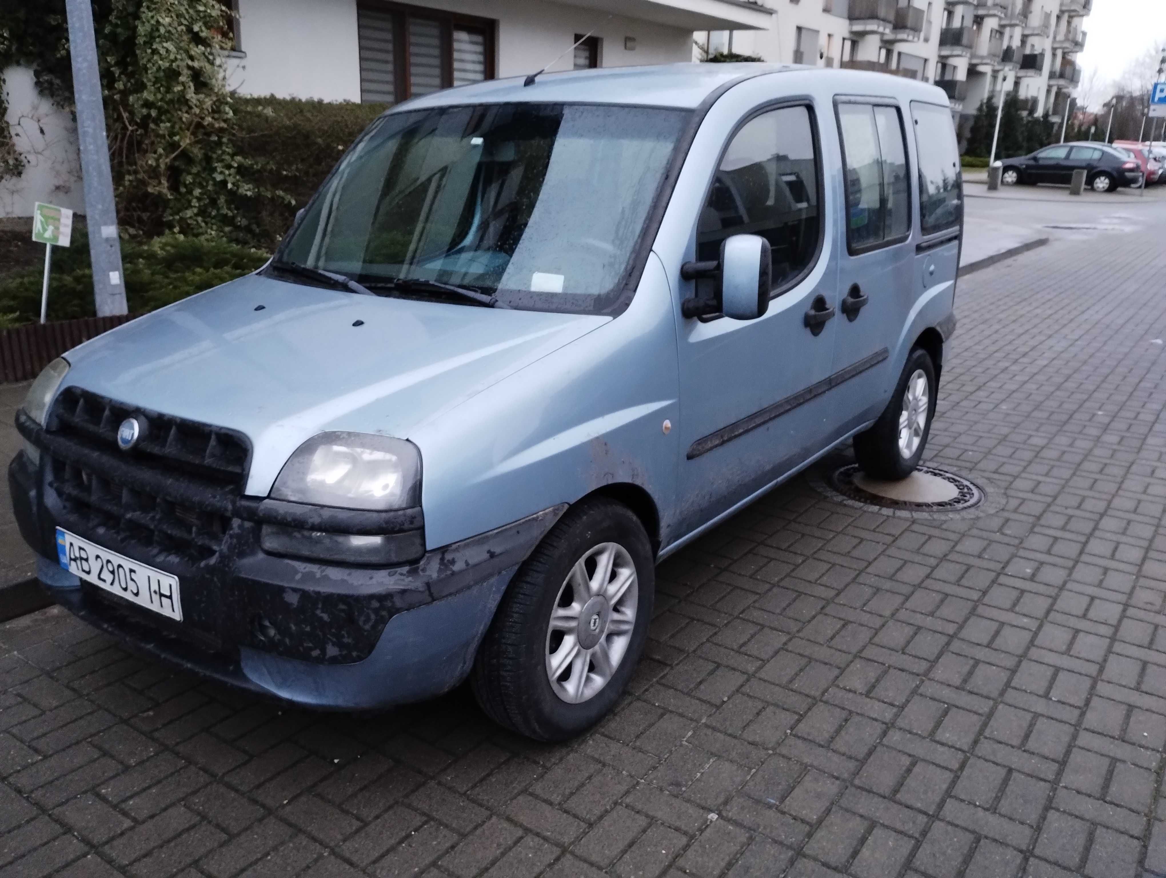 Продам Fiat Doblo 2005 - 19.JTD