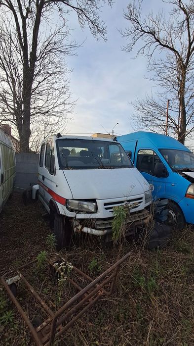 Renault Mascott wszystkie czesci silnik skrzynia drzwi fotel most dyfer resory piasta belka zawieszenie