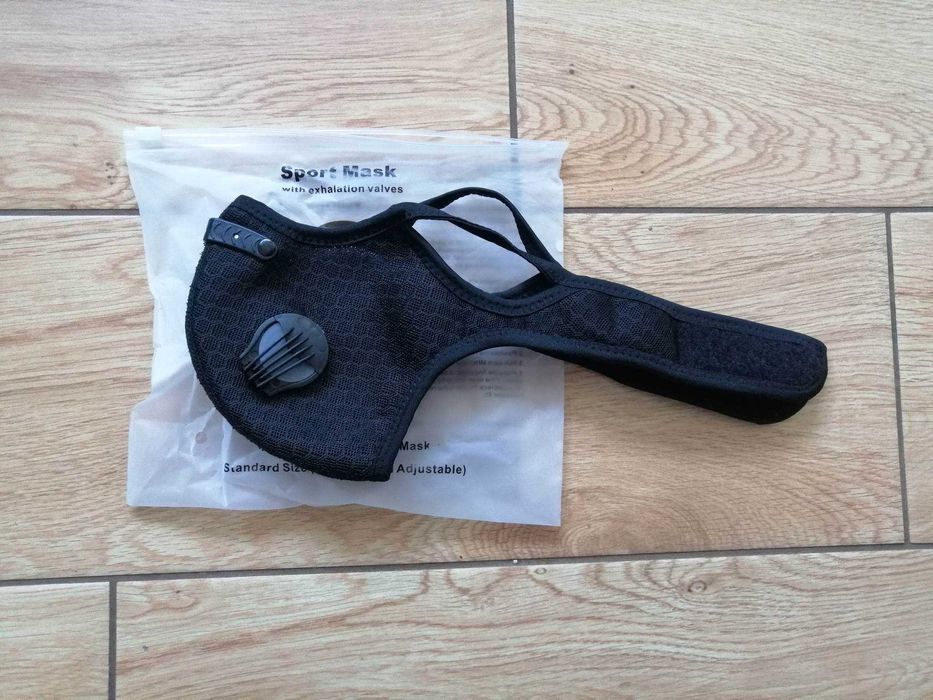 Maska antysmogowa / sportowa filtry filtr pm2.5 n99