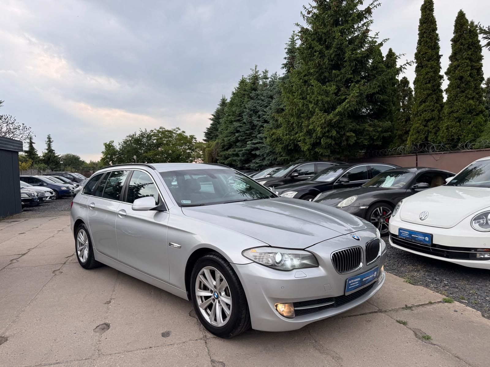 Bmw F11 520d Automat Bi-Xenony Navi Stan Bdb Możl. Zamiana Pl