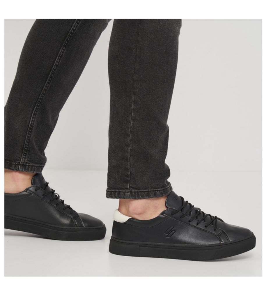 Кеды SuperDry black/white 40 (25,5 см)