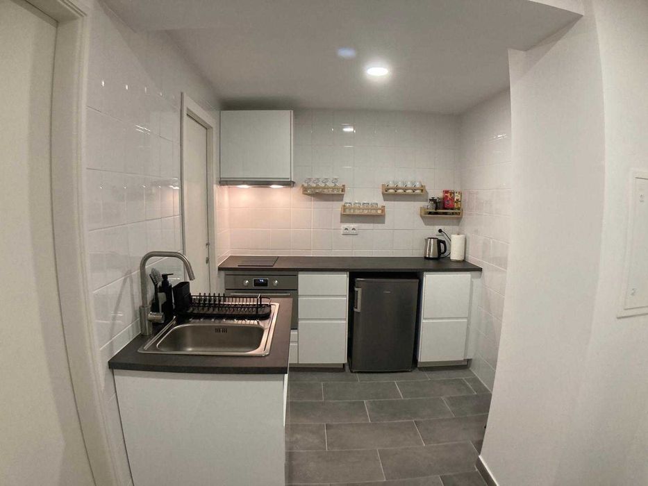 Apartamento estúdio no centro