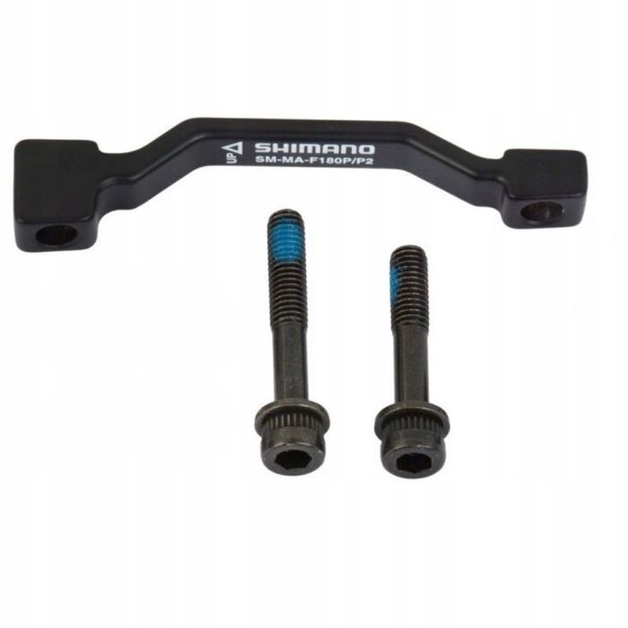 Adapter SHIMANO Zacisku Do Tarcz 180mm SM-MA-F180 Post/Post