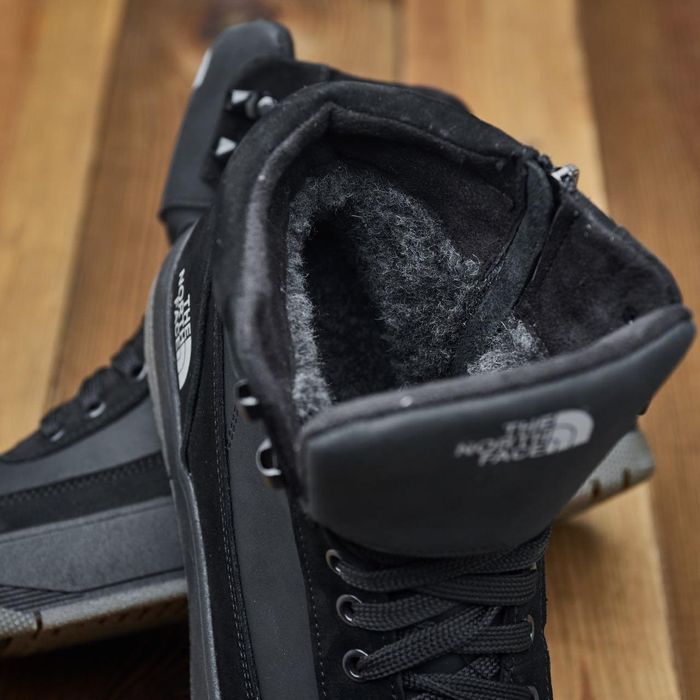 Зимние ботинки -20° мех The north face