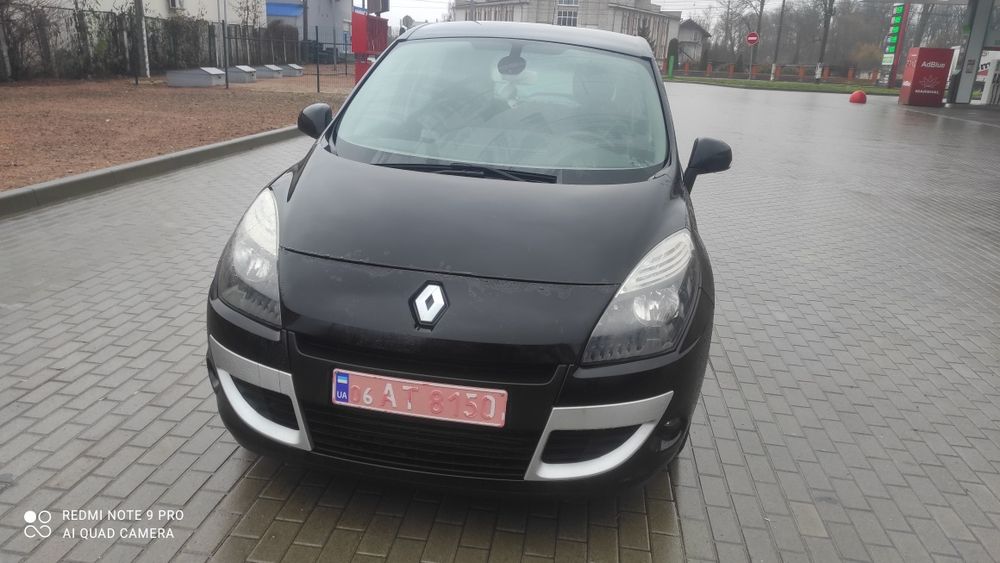 Renault scenic 3