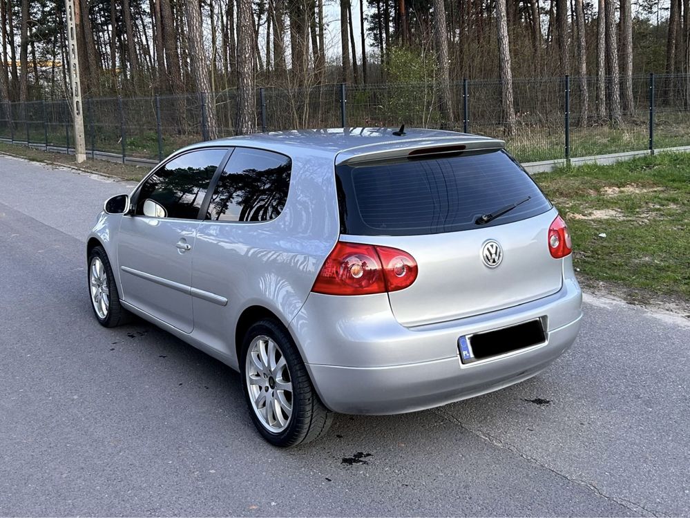 Volkswagen Golf V 5 1.9TDI 2005r. Alu 17” Klimatronik Zadbany