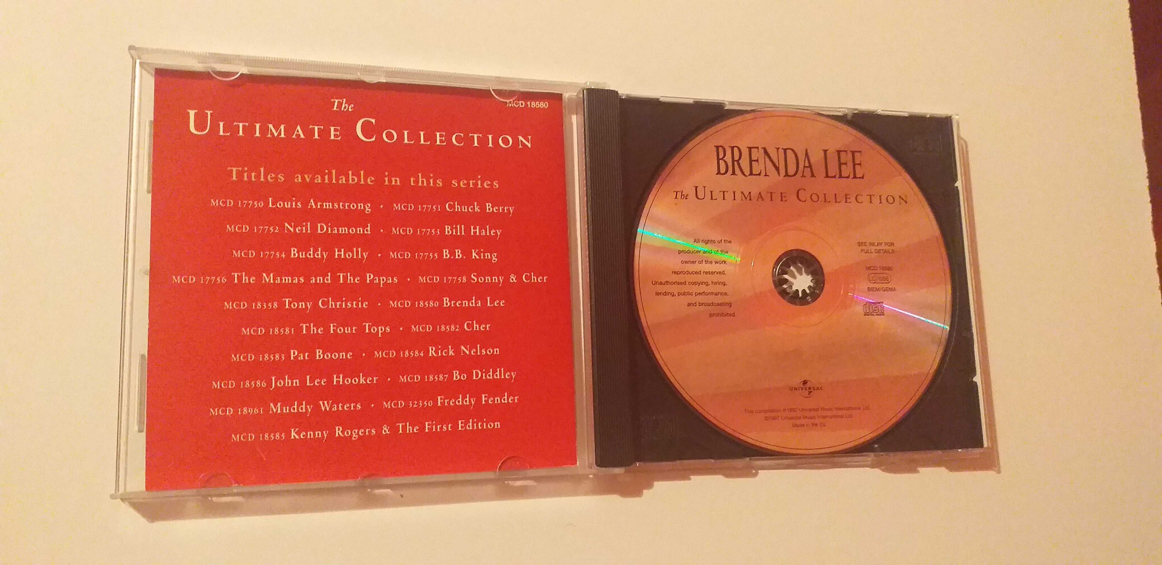 Brenda Lee - " The Ultimate Collection " - portes incluidos