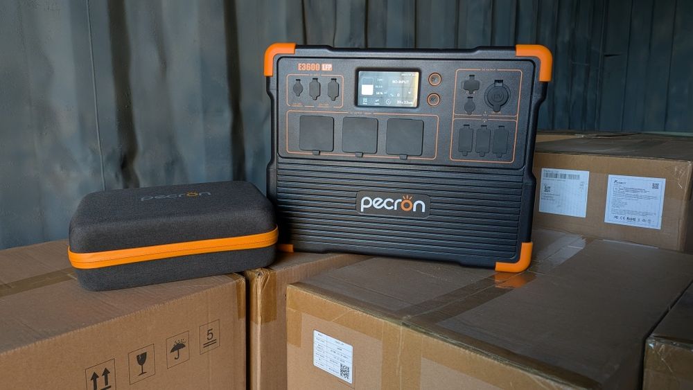 Зарядна станція Pecron 3600 вт - E3600LFP