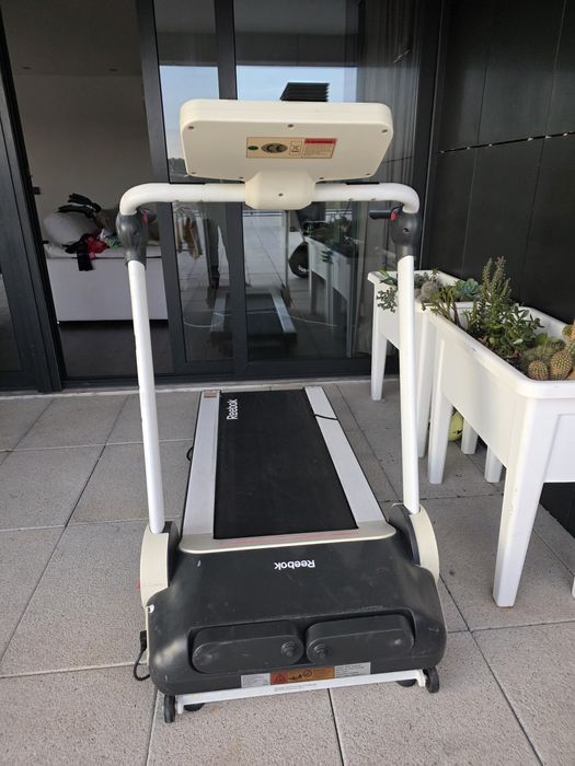 Passadeira de corrida - pouca utilização