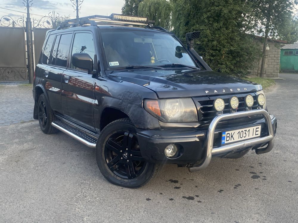 Mitsudishi Pagero Pinin 1.8 benz 4x4