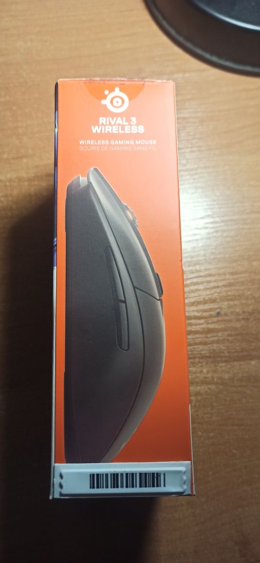 Steelseries rival 3 wireless (nowa) + spotify