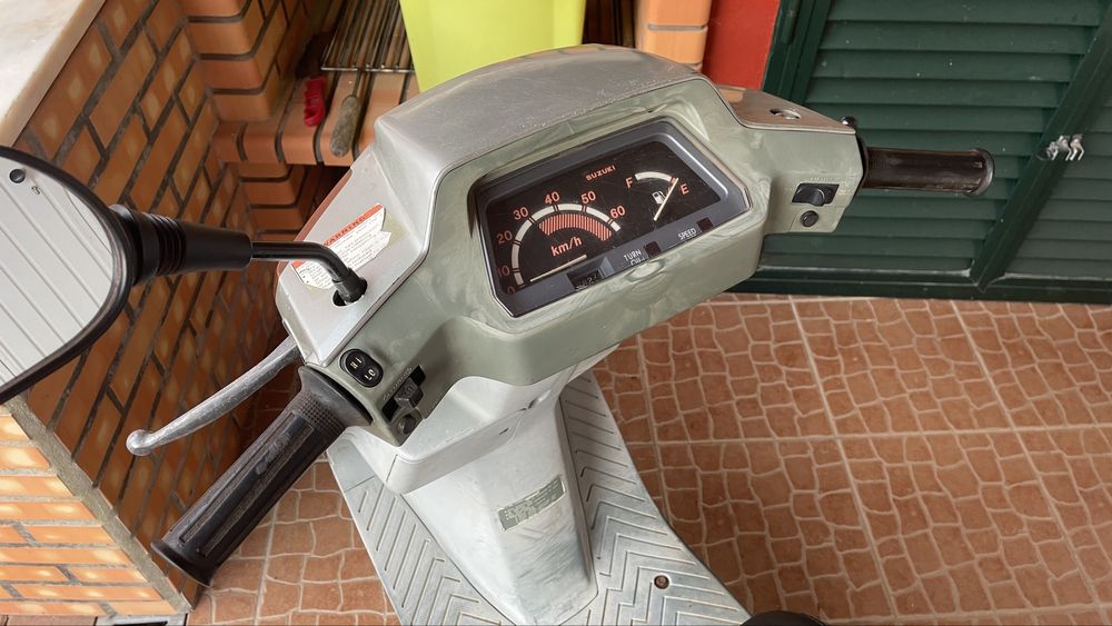 Suzuki Address 50cc